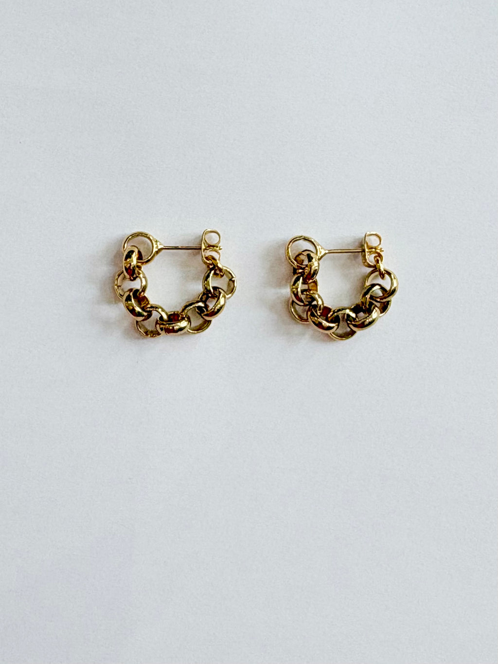 Chaîne earrings