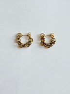 Chaîne earrings