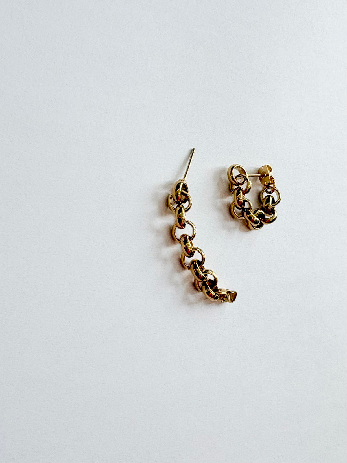 Chaîne earrings
