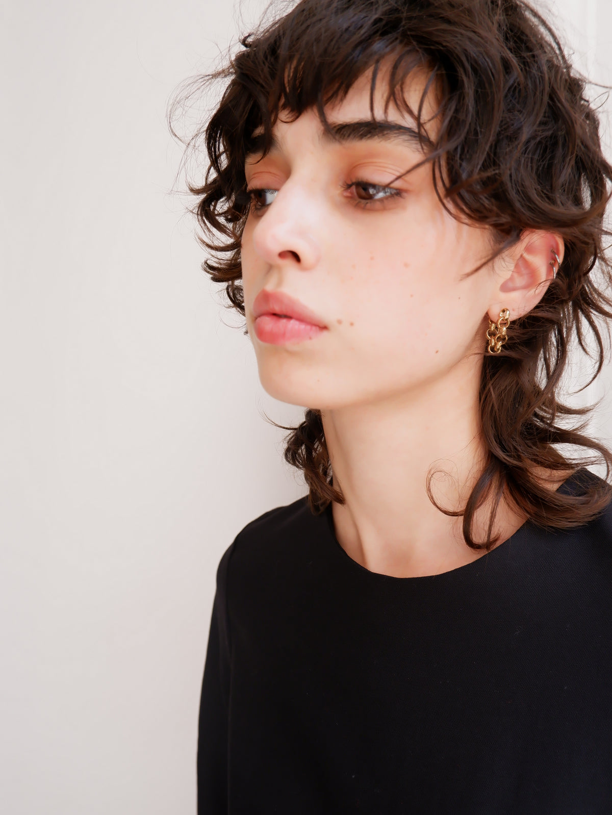 Chaîne earrings