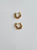 Chaîne earrings