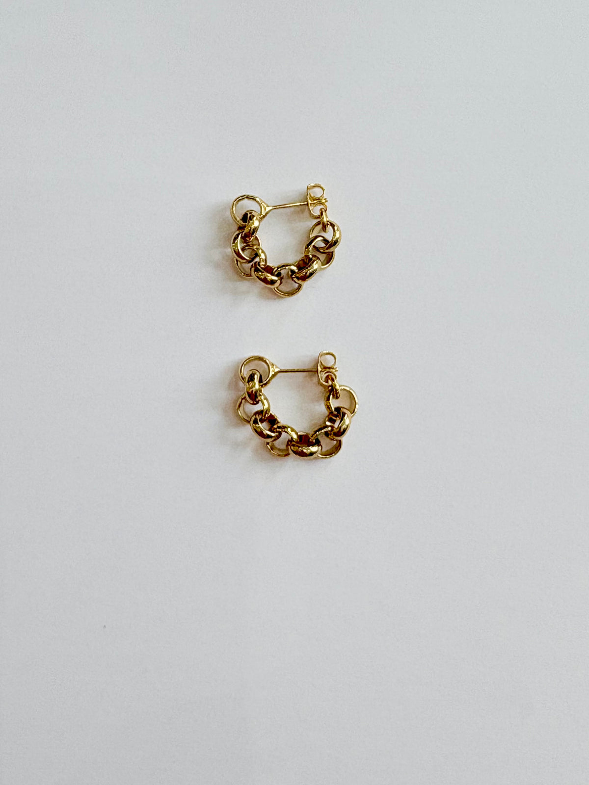 Chaîne earrings