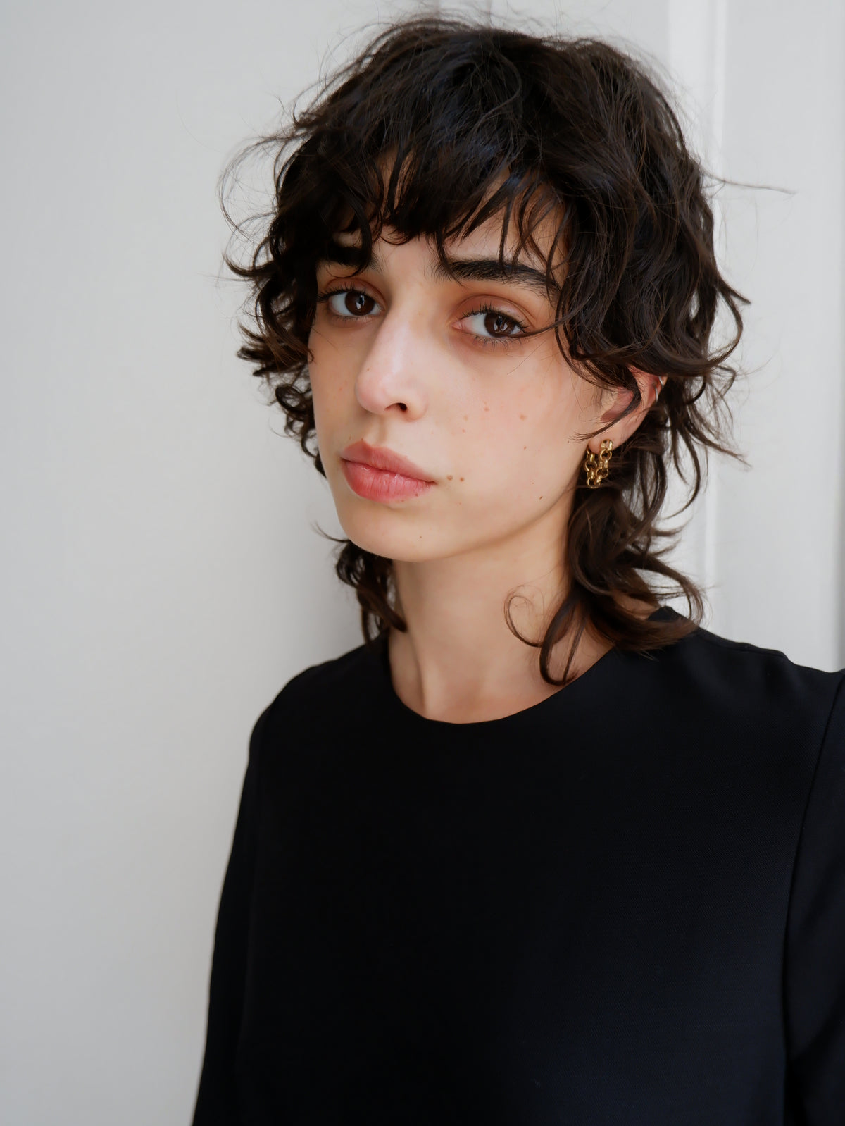 Chaîne earrings