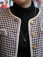 Collier noir