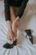 Carine Paris Perle Hoop Boucles d'oreilles cp49