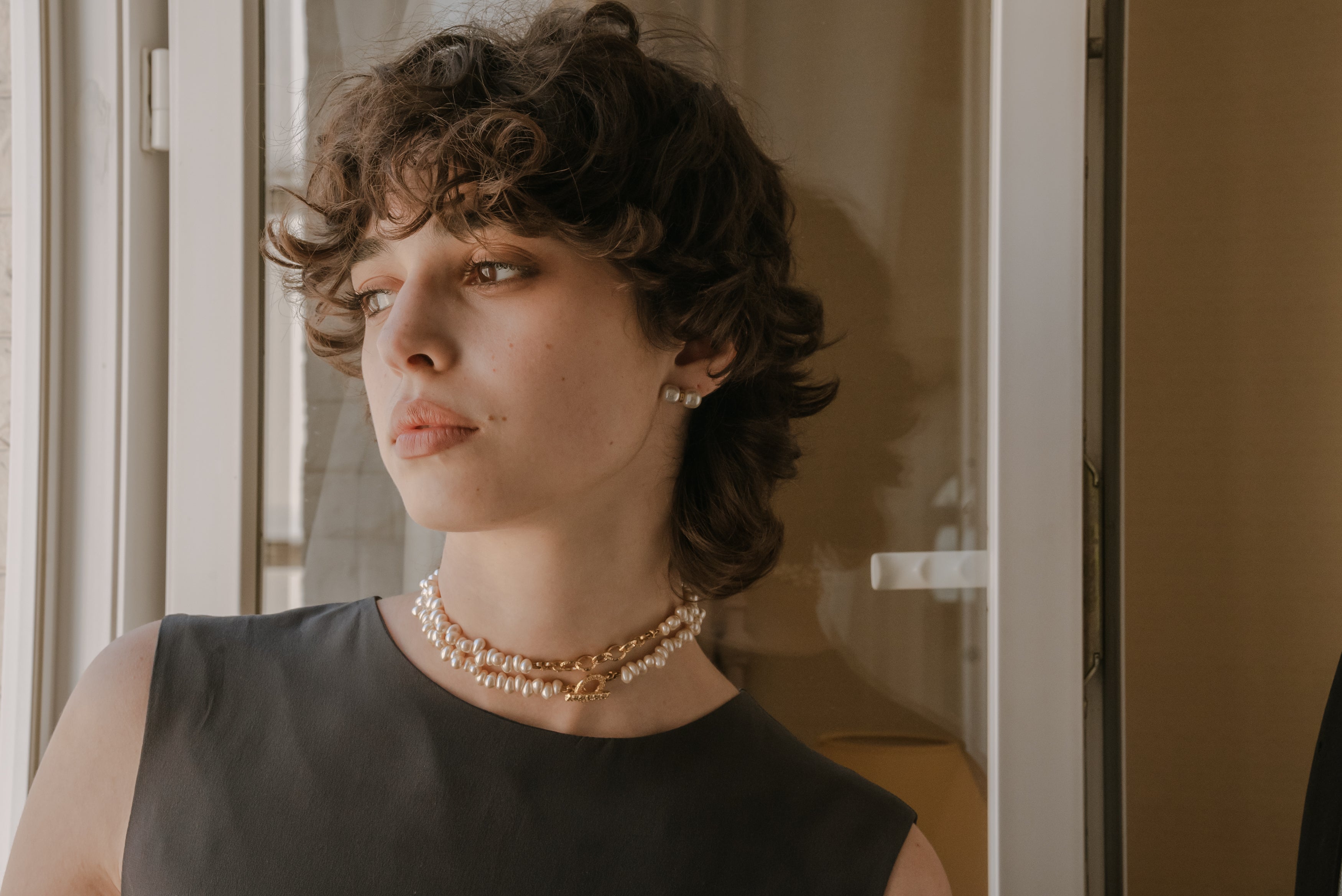 Vintage parts Neclace