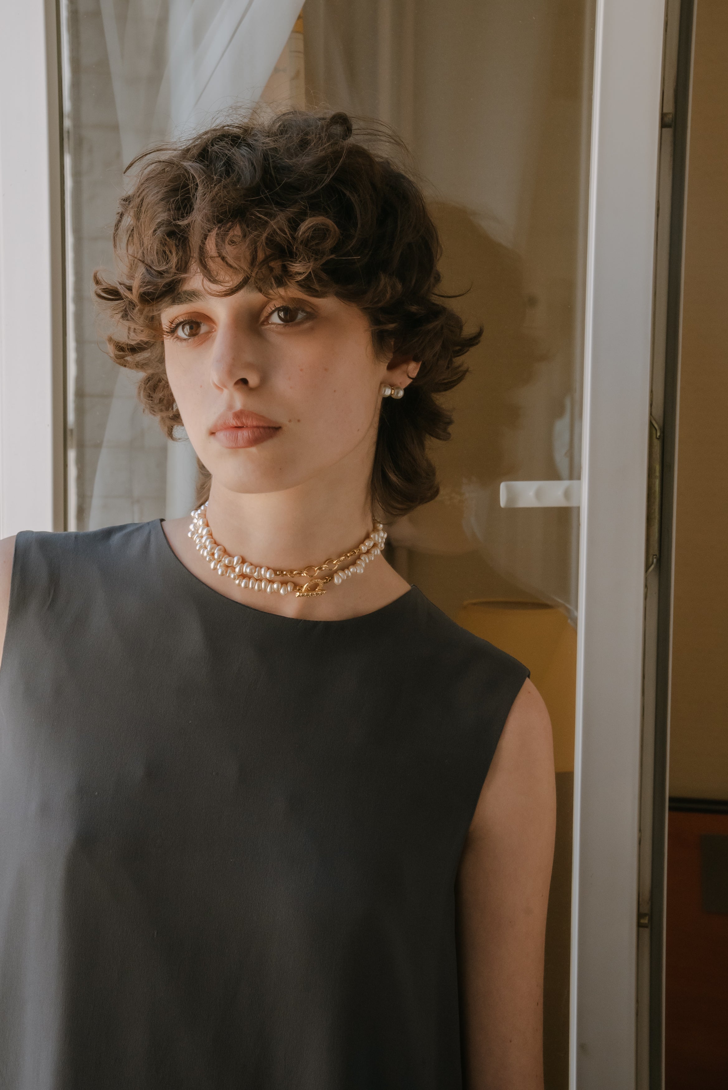 Vintage parts Neclace